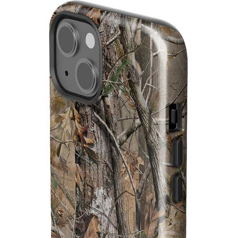 NFL Los Angeles Chargers Realtree AP Camo iPhone 15 Impact Case